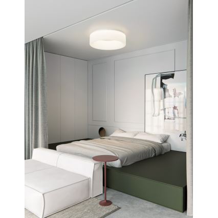 Top Light - Hämardatav LED-laelamp HALO LED/60W/230V 3000-6500K läbimõõt 60 cm valge + kaugjuhtimispult