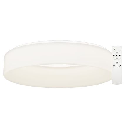 Top Light - Hämardatav LED-laelamp HALO LED/60W/230V 3000-6500K läbimõõt 60 cm valge + kaugjuhtimispult