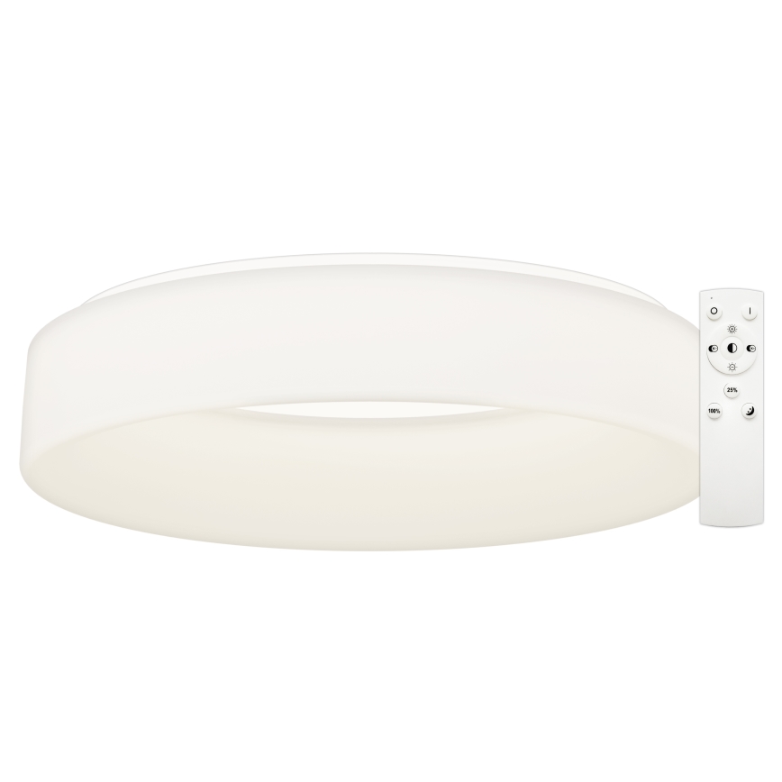 Top Light - Hämardatav LED-laelamp HALO LED/60W/230V 3000-6500K läbimõõt 60 cm valge + kaugjuhtimispult