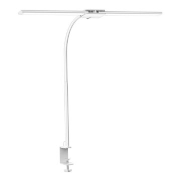 Top Light - Hämardatav LED-laualamp klambriga LYRA LED/18W/230V 3000-6500K valge