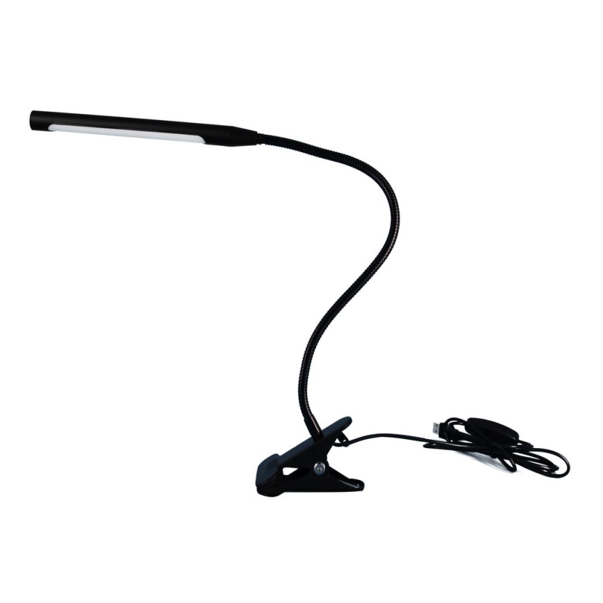 Top Light Lara C - LED Hämardatav valgusti klambriga LARA USB LED/5W/230V