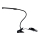 Top Light Lara C - LED Hämardatav valgusti klambriga LARA USB LED/5W/230V