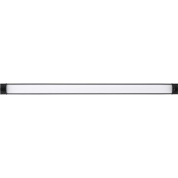 Top Light - LED aluskapi valgusti ZSP LED/36W/230V 3000/4000/6500K 120 cm must