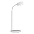 Top Light - LED dimmeriga puudutusega laualamp BELLA LED/4,8W/5V 3000/4000/6500K valge