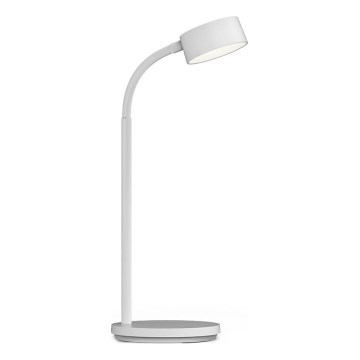 Top Light - LED dimmeriga puudutusega laualamp BELLA LED/4,8W/5V 3000/4000/6500K valge