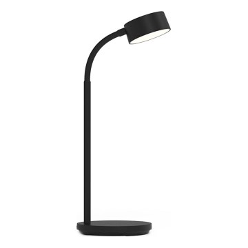 Top Light - LED dimmeriga puudutusega lauavalgusti BELLA LED/4,8W/5V 3000/4000/6500K must