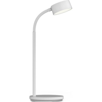 Top Light - LED Dimmeritavavi Tasapindlamp BELLA LED/4,8W/5V 3000/4000/6500K valge