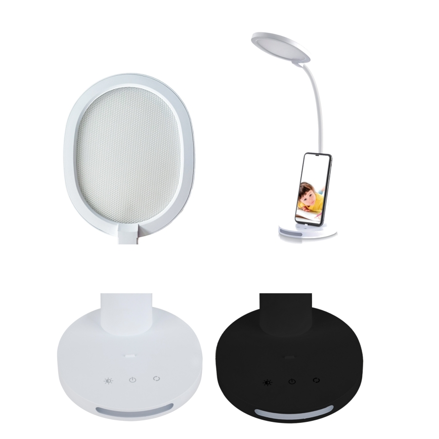 Top Light - LED häälitav laualamp VIOLA LED/12W/230V 2700-6500K valge
