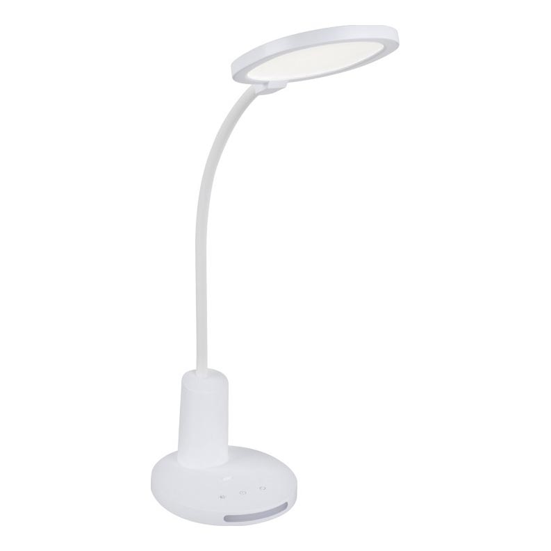 Top Light - LED häälitav laualamp VIOLA LED/12W/230V 2700-6500K valge