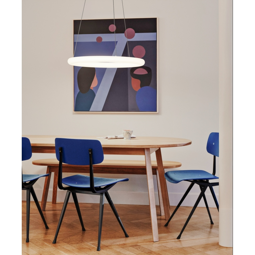 Top Light - LED hämardatav ripplamp kaablil RINGO LED/40W/230V 3000-6500K valge + kaugjuhtimispult