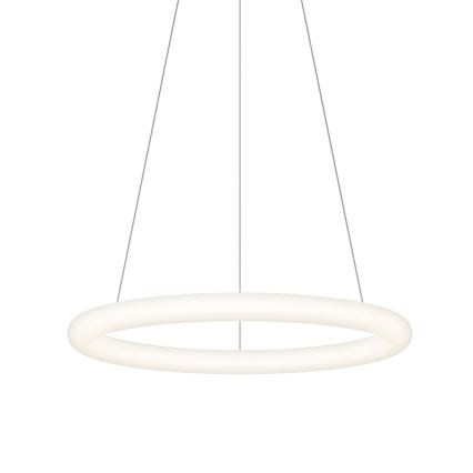 Top Light - LED hämardatav ripplamp kaablil RINGO LED/40W/230V 3000-6500K valge + kaugjuhtimispult