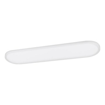 Top Light - LED-hämardatav lae pinnapealne ja rippuv valgusti OVAL LED/36W/230V 3000-6500K valge + kaugjuhtimispult