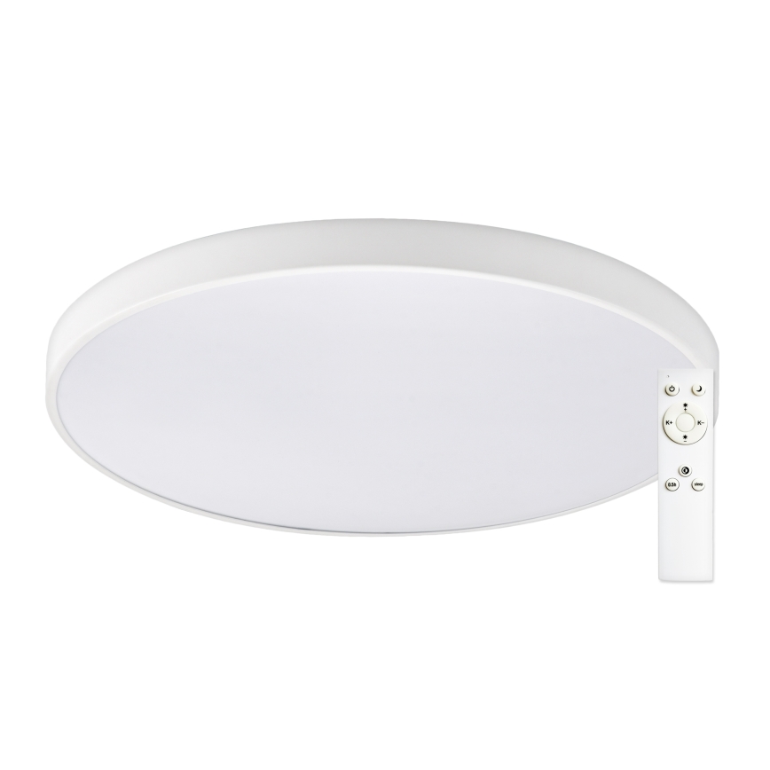 Top Light - Hämardatav PETAL LED laelamp 60W/230V 3000-6500K läbimõõt 59 cm valge + kaugjuhtimispult