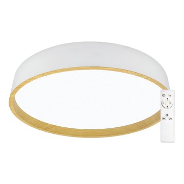 Top Light - LED Hämardatav laevalgusti DEKOR LED/51W/230V d. 50 cm 3000-6500K + kaugjuhtimispult