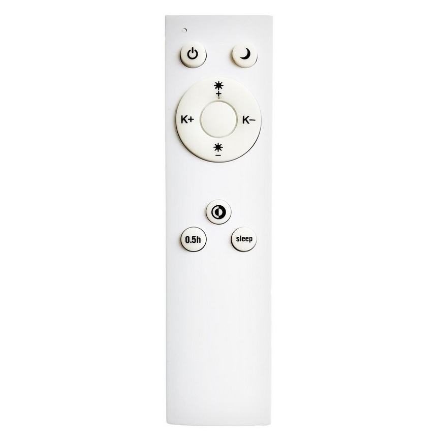 Top Light - LED Hämardatav laevalgusti DEKOR LED/51W/230V d. 40 cm 3000-6500K+ kaugjuhtimispult