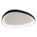 Top Light - LED Hämardatav laevalgusti ECLIPSE LED/55W/230V 3000-6500K läbimõõt 60 cm must + kaugjuhtimispult
