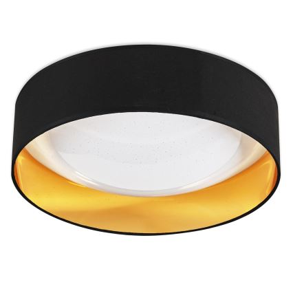 Top Light - LED Hämardatav laevalgusti IVONA 40C pult LED/24W/230V + kaugjuhtimispult must