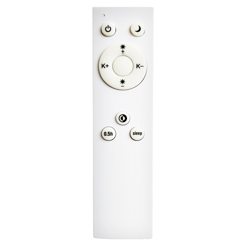 Top Light - LED Hämardatav laevalgusti METAL LED/51W/230V kandiline must + kaugjuhtimispult