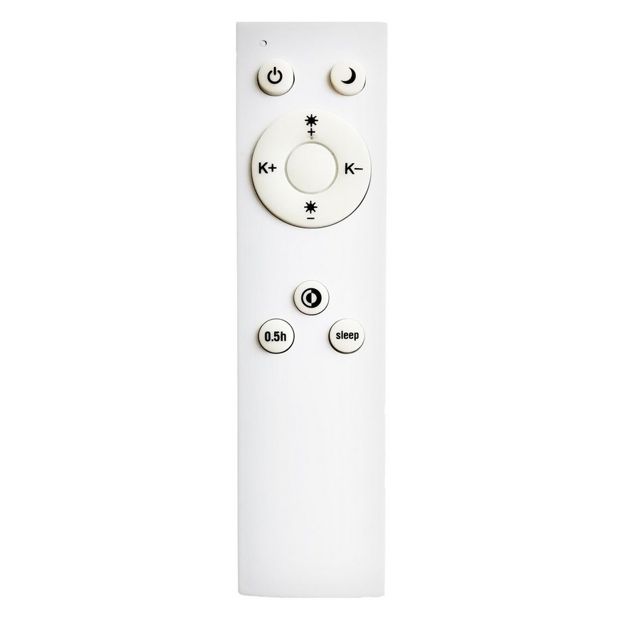 Top Light - LED Hämardatav laevalgusti DEKOR LED/51W/230V d. 40 cm 3000-6500K + kaugjuhtimispult