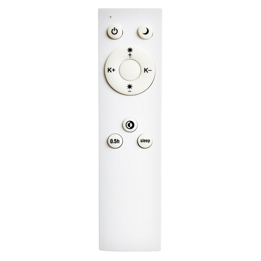 Top Light - LED Hämardatav laevalgusti DEKOR LED/51W/230V d. 50 cm 3000-6500K + kaugjuhtimispult