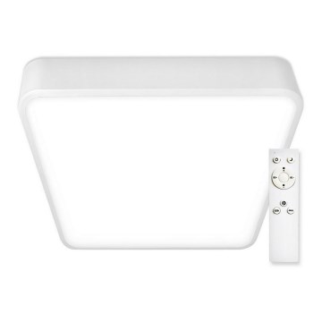 Top Light - LED Hämardatav laevalgusti LED/51W/230V ruut, valge + pult