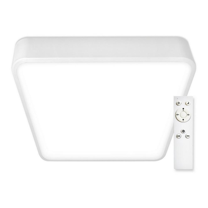 Top Light - LED Hämardatav laevalgusti LED/51W/230V ruut, valge + pult