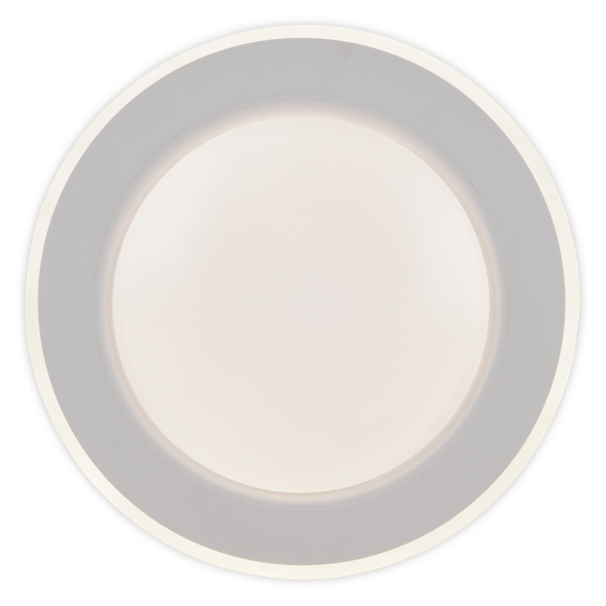 Top Light - LED Hämardatav laevalgusti NORMAN LED/51W/230V d. 39 cm valge + kaugjuhtimispult