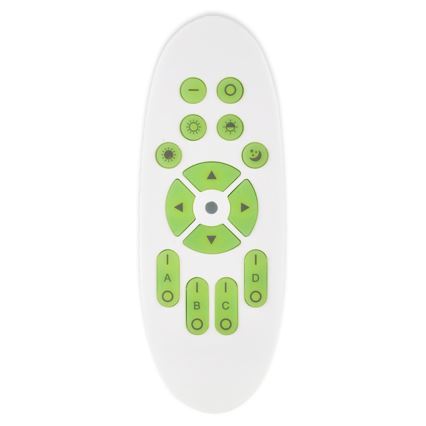 Top Light - LED Hämardatav laevalgusti NORMAN LED/51W/230V d. 39 cm valge + kaugjuhtimispult