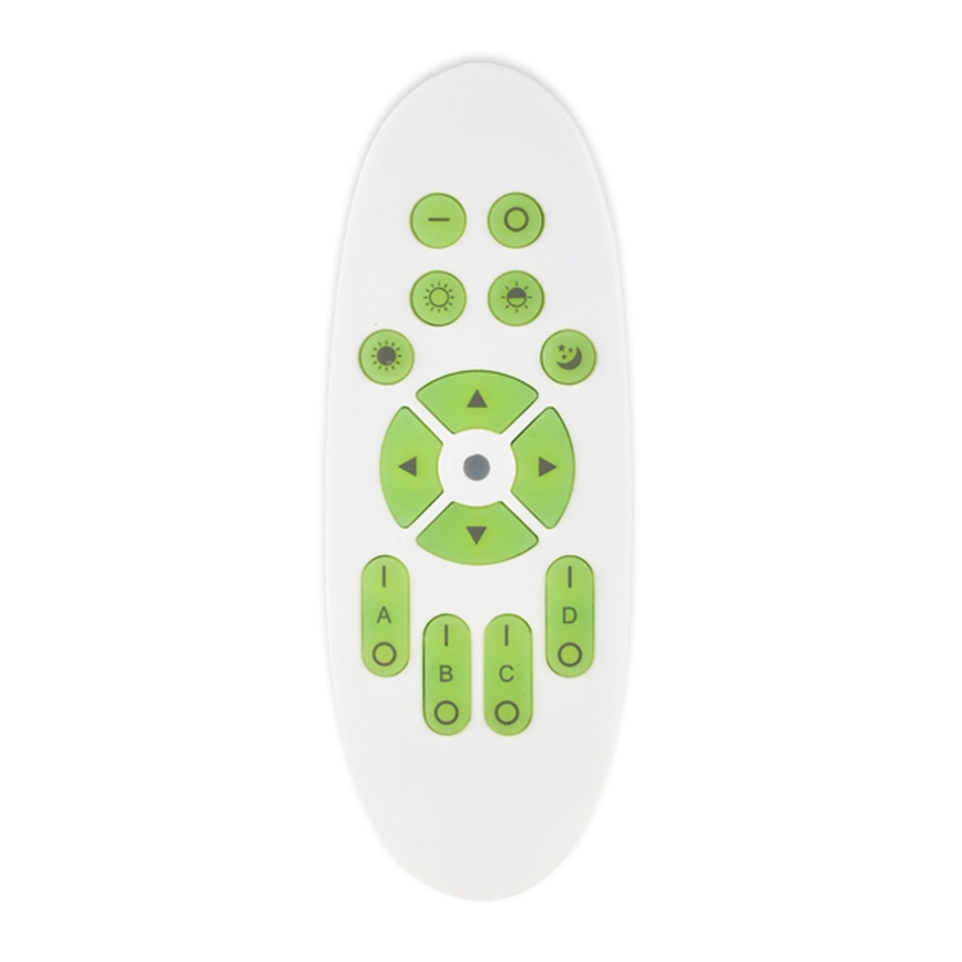 Top Light - LED Hämardatav laevalgusti NORMAN LED/51W/230V d. 39 cm must + kaugjuhtimispult