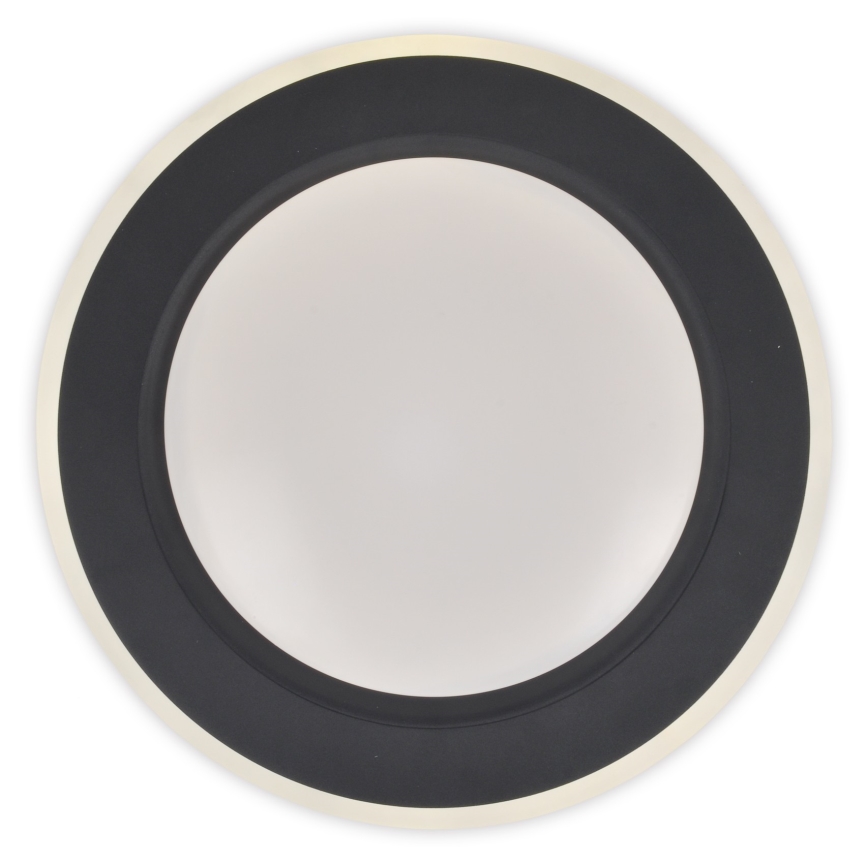 Top Light - LED Hämardatav laevalgusti NORMAN LED/60W/230V d. 49 cm must + kaugjuhtimispult