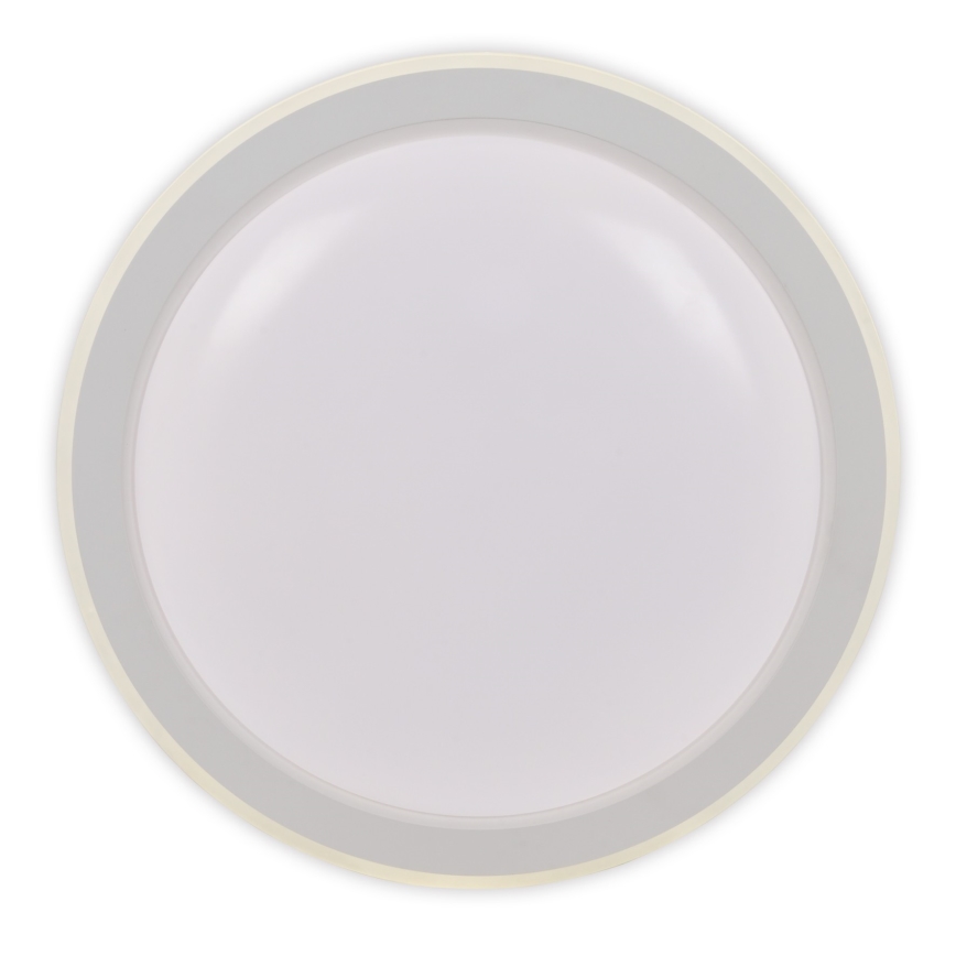 Top Light - LED Hämardatav laevalgusti NORMAN LED/60W/230V d. 49 cm valge + kaugjuhtimispult