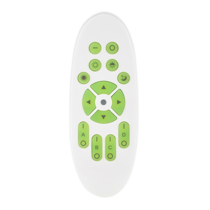 Top Light - LED Hämardatav laevalgusti NORMAN LED/60W/230V d. 49 cm valge + kaugjuhtimispult