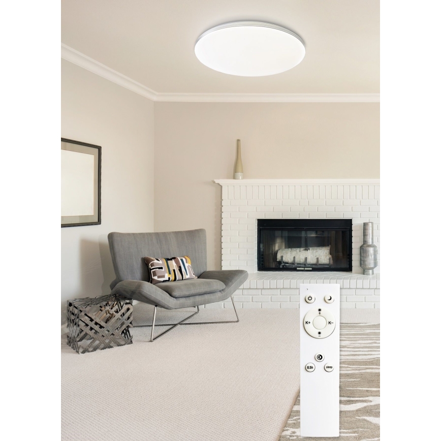 Top Light - LED Hämardatav laevalgusti OCEAN LED/36W/230V 3000-6500K + kaugjuhtimispult