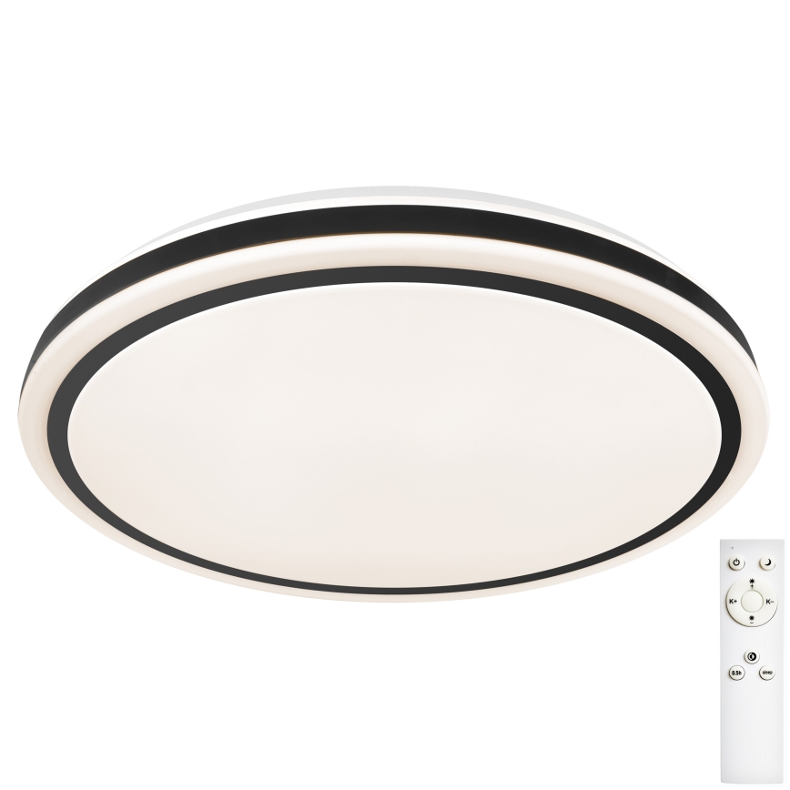 Top Light - LED Hämardatav laevalgusti ONYX LED/36W/230V 3000-6500K d. 38 cm + kaugjuhtimispult