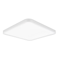 Top Light - LED Hämardatav laevalgusti REVIT LED/36W/230V 3000-6500K 40x40 cm valge + kaugjuhtimispult