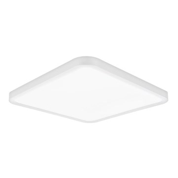 Top Light - LED Hämardatav laevalgusti REVIT LED/36W/230V 3000-6500K 40x40 cm valge + kaugjuhtimispult