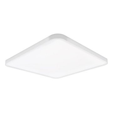 Top Light - LED Hämardatav laevalgusti REVIT LED/50W/230V 3000-6500K 50x50 cm valge + kaugjuhtimispult