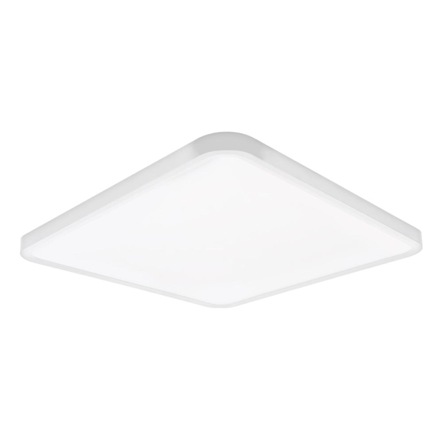 Top Light - LED Hämardatav laevalgusti REVIT LED/50W/230V 3000-6500K 50x50 cm valge + kaugjuhtimispult