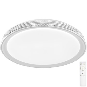 Top Light - LED Hämardatav laevalgusti SAFIR LED/51W/230V 3000-6500K d. 48 cm + kaugjuhtimispult