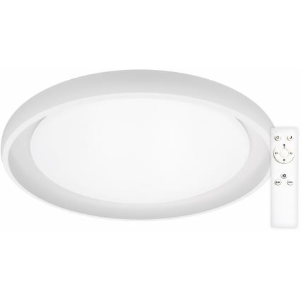 Top Light - LED Hämardatav laevalgusti SALERNO LED/60W/230V 3000-6500K d. 60 cm valge + kaugjuhtimispult