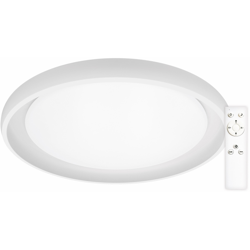 Top Light - LED Hämardatav laevalgusti SALERNO LED/60W/230V 3000-6500K d. 60 cm valge + kaugjuhtimispult