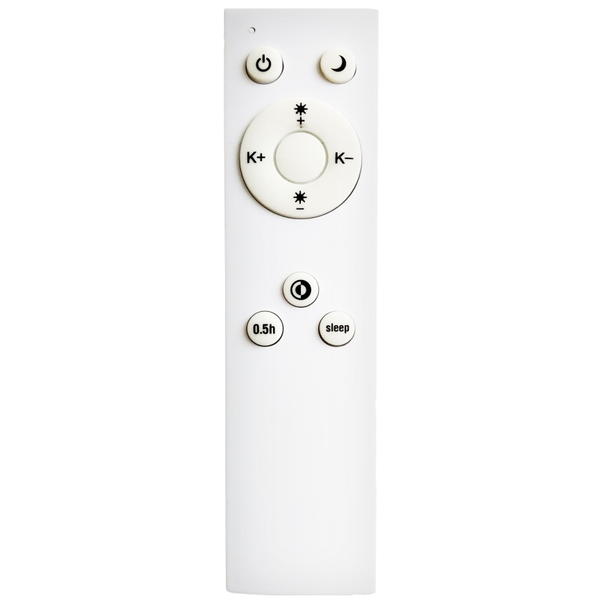 Top Light - LED Hämardatav laevalgusti SALERNO LED/60W/230V 3000-6500K d. 60 cm valge + kaugjuhtimispult