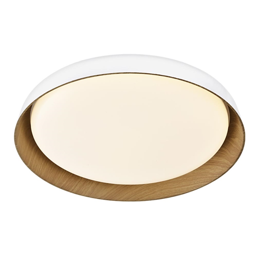 Top Light - LED Hämardatav laevalgusti SATELLITE LED/36W/230V 3000-6500K d. 43 cm valge/pruun + kaugjuhtimispult