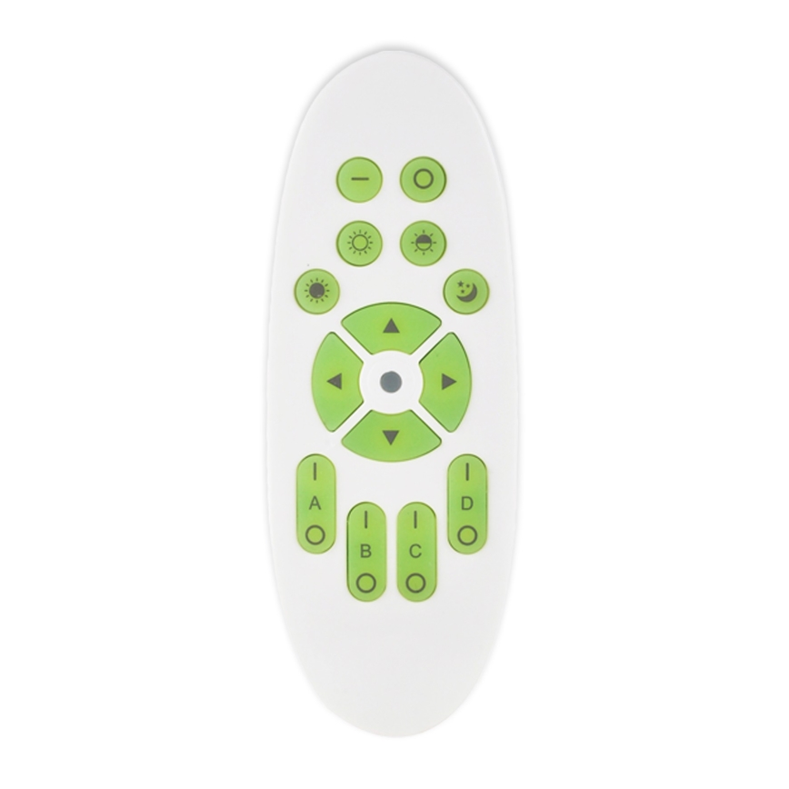 Top Light - LED Hämardatav laevalgusti vannituppa TWISTER LED/51W/230V IP44 + kaugjuhtimispult