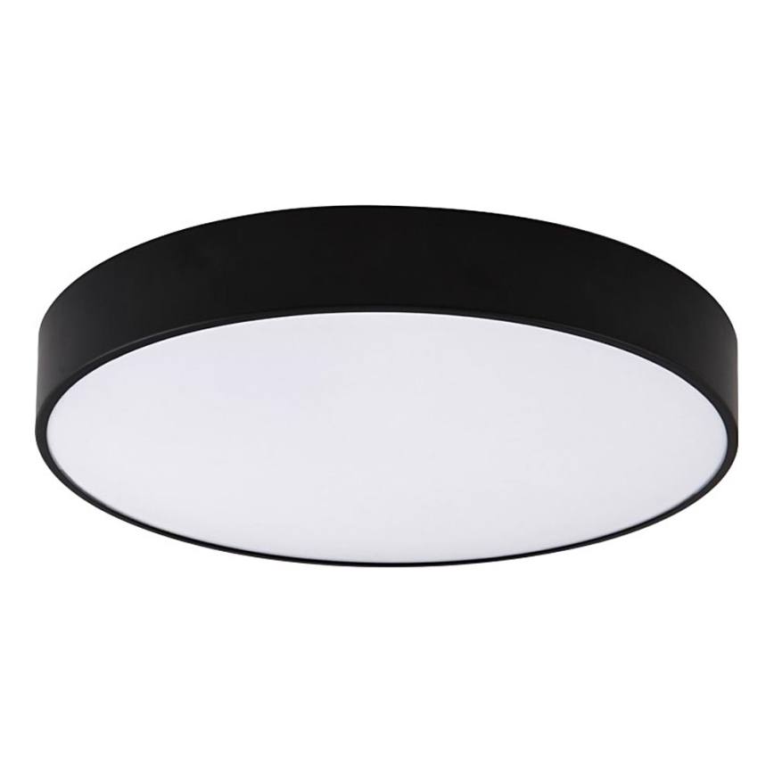 Top Light - LED Hämardatav laevalgusti vannituppa PETAL LED/48W/230V IP44 3000-6500K d. 48 cm must + kaugjuhtimispult