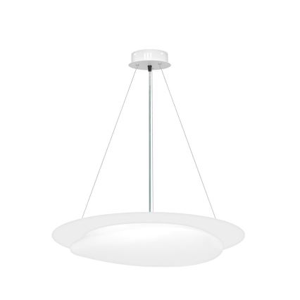 Top Light - LED Hämardatav lühter STONE LED/51W/230V 3000-6500K + kaugjuhtimispult