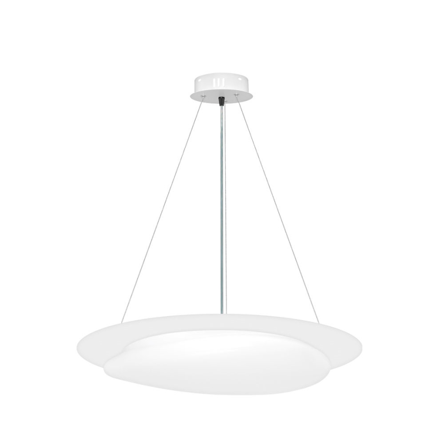 Top Light - LED Hämardatav lühter STONE LED/51W/230V 3000-6500K + kaugjuhtimispult