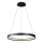 Top Light - LED Hämardatav lühter ORBIT LED/40W/230V 3000-6500K d. 50 cm must + kaugjuhtimispult