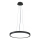 Top Light - LED Hämardatav lühter REVIT LED/36W/230V 3000-6500K d. 40 cm must + kaugjuhtimispult