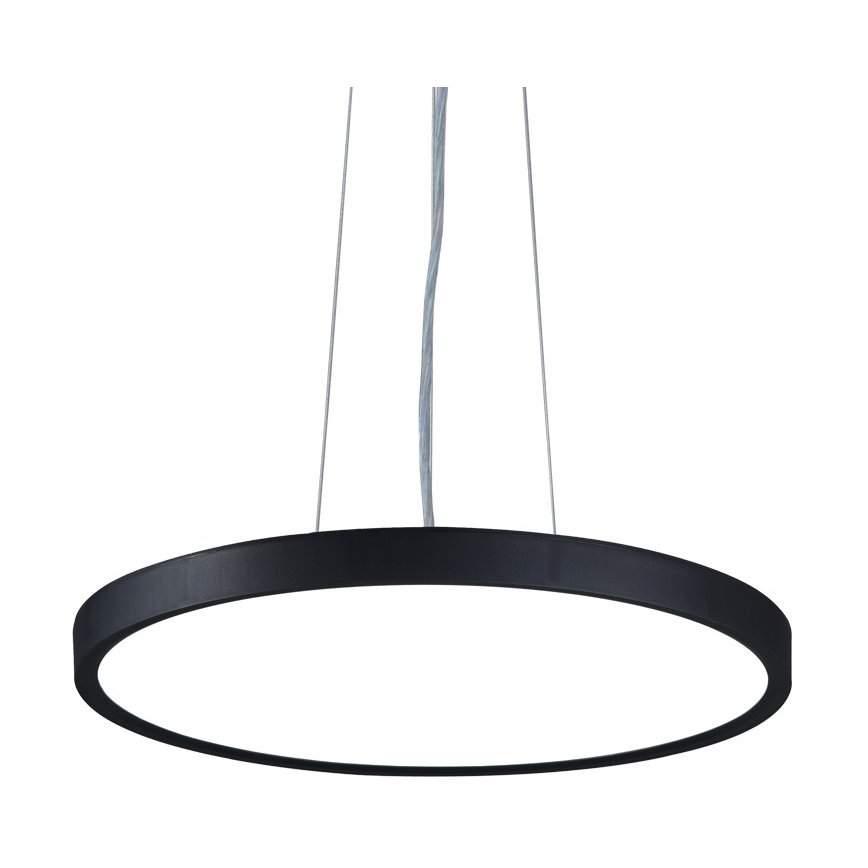 Top Light - LED Hämardatav lühter REVIT LED/36W/230V 3000-6500K d. 40 cm must + kaugjuhtimispult